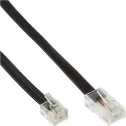 InLine Modular Cable RJ45 8P4C /