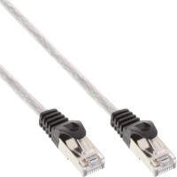 InLine Patchcord SF/UTP  Cat.5e  transparent