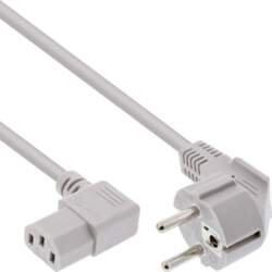 InLine power cable - protective contact