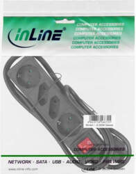 InLine - power strip - 4