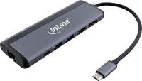 Inline Registered 8-in-1 usb-c multihub dockingstation