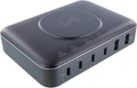 Inline Registered  qi powerstation multiport  power