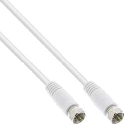 InLine SAT Cable 2x shielded ultra