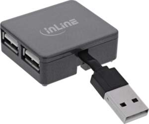 InLine USB 2.0 4-port hub