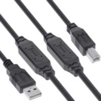 InLine USB 2.0 Aktiv-Kabel -