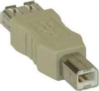 InLine USB Adapter - USB-B Black