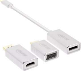 InLine USB Display Converter Set 6-in-1