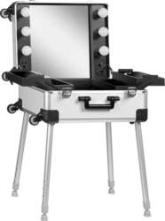 Insert Trunk  portable T-27 stand  silver