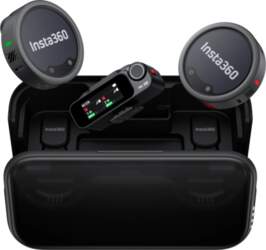Insta360 Mic Pro (2 TX +