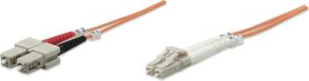 INTELLINET fiber optic connection cable LC/SC