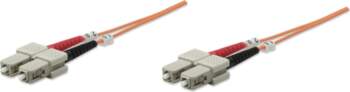 INTELLINET LWL Anschlusskabel SC/SC 3m Multimode