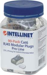 Intellinet RJ45 Modular Plugs Pro Line