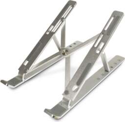 Inter-Tech NBS-200 Notebook stand Silver Aluminium