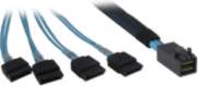 Inter-Tech SFF 8643 - 4x SATA