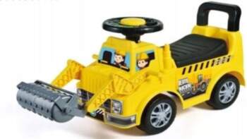 Interactive roller roller ride for children