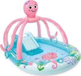 Intex Inflatable playground cheerful octopus 234x183x150
