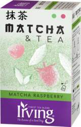 Irving Herbata Irving Azja Matcha Raspberry