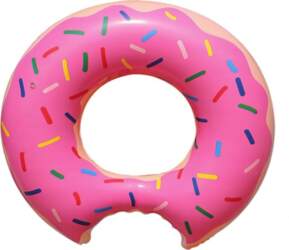 IVY Inflatable Donut Pool Float Ring