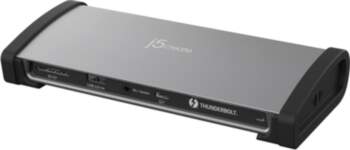 J5CREATE 8K THUNDERBOLT 4 DOCKING STATION