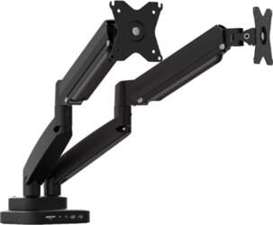 J5create JTSA302 Ergonomic Dual-Monitor Mount with