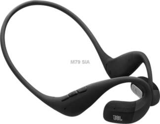 JBL Endurance Pace open-ear melna -