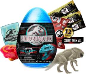 Jurassic World - Slime Egg Science