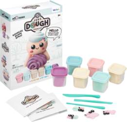 Just Dough  Swirl Character Pack Soft