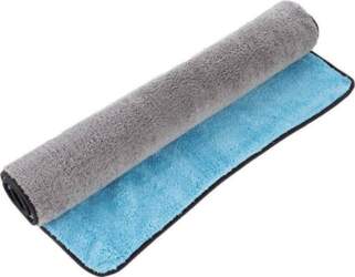 K2 Microfiber towel for drying paint