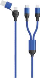 Kabel USB 2GO USB-A + USB-C