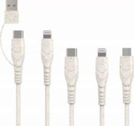 Kabel USB BIOnd USB-A + USB-C