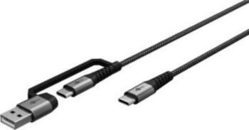 Kabel USB Goobay USB-A + USB-C