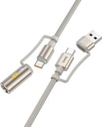 Kabel USB Hoco USB-A + USB-C