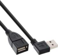 Kabel USB InLine Smart katowy +