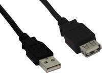 Kabel USB InLine Typ A meski