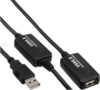 Kabel USB InLine USB A/A  20m
