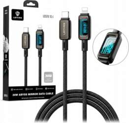 Kabel USB Lenyes USB-C - Lightning