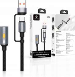 Kabel USB Lenyes USB-C - Lightning