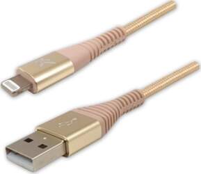 Kabel USB Logo USB-A - Lightning