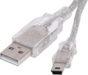 Kabel USB Logo USB-A - miniUSB