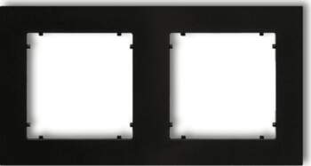 Karlik MINI Double frame matt black