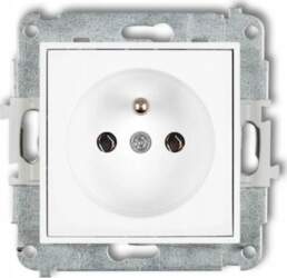 Karlik Single socket with grounding Karlik