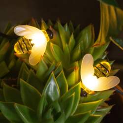Kikkerland - Bee Solar String Lights