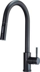 KITCHEN MIXER WITH PULL-OUT SHOWER DEANTE