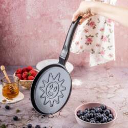 Klausberg pan Pancake pan sun pattern