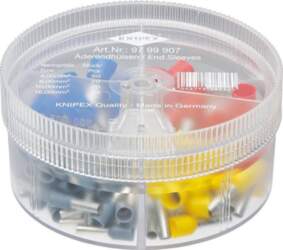 KNIPEX Assortment insulated wire ferrules 97