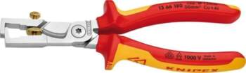 KNIPEX Cable Shears with stripping function