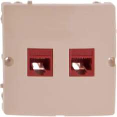 Kontakt-Simon Computer socket double BASIC MODUL