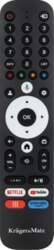 KrugerMatz Google TV remote control with
