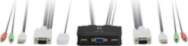 KVM Switch LevelOne  2x USB KVM-0223
