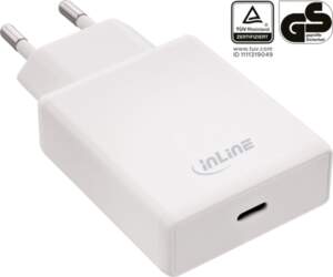 Ladowarka PowerNeed InLine Registered USB Zasilacz